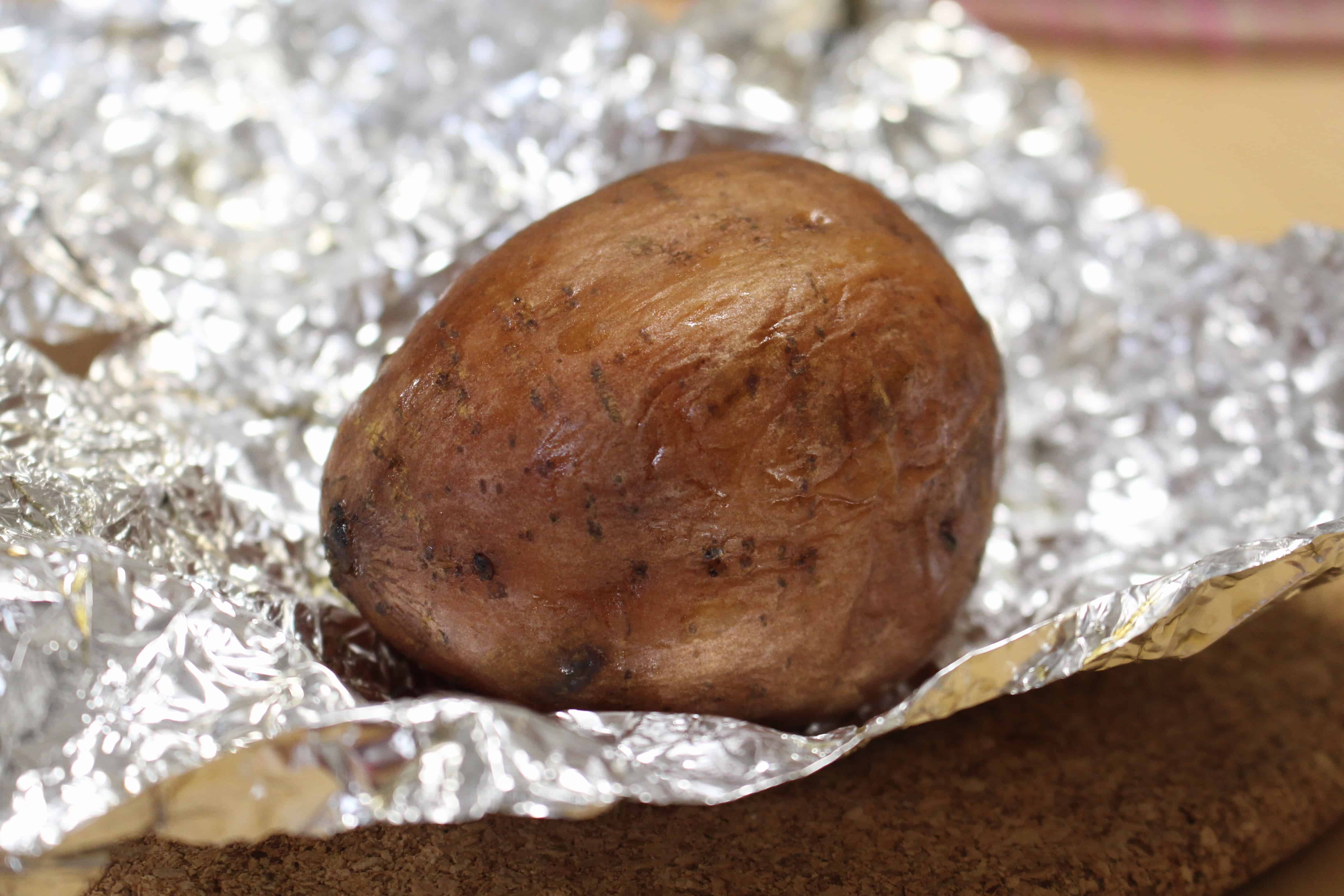 Baked Japanese sweet potato