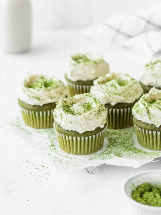 Matcha Cupcakes