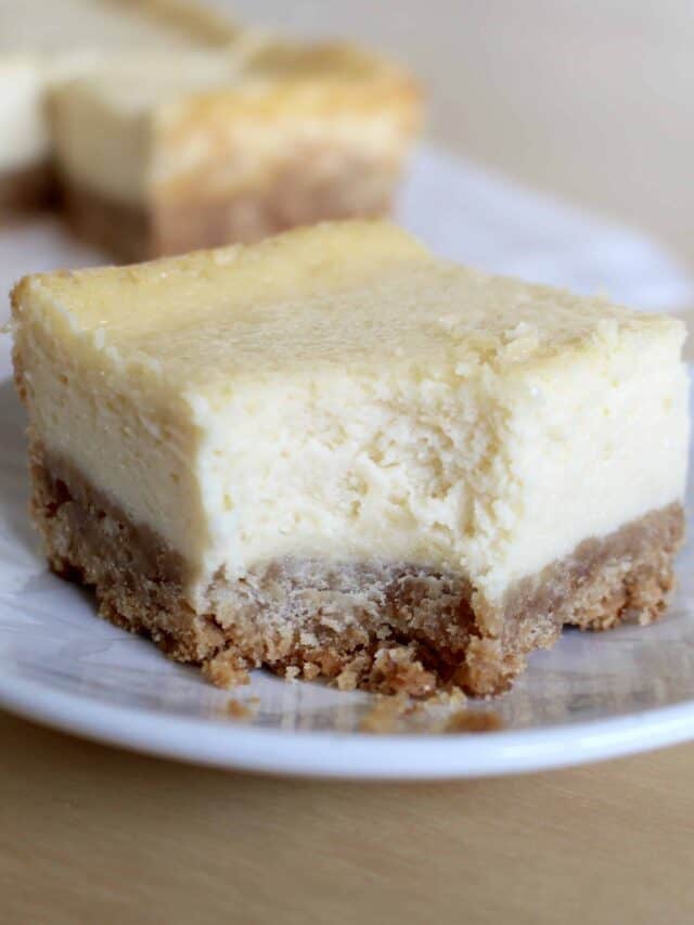 Easy Cheesecake Bars