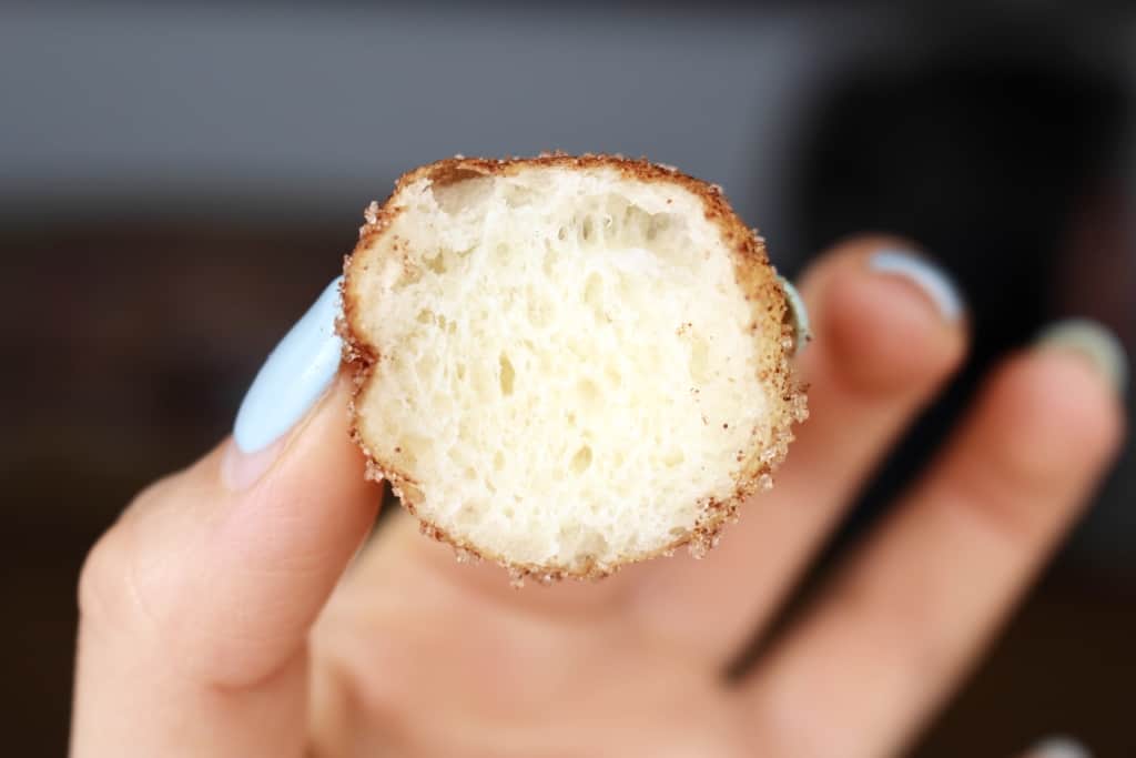 Super fluffy homemade donuts!