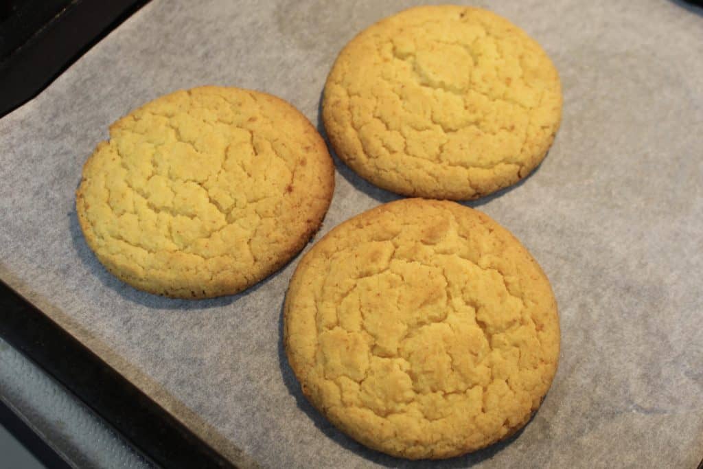 Corn cookies