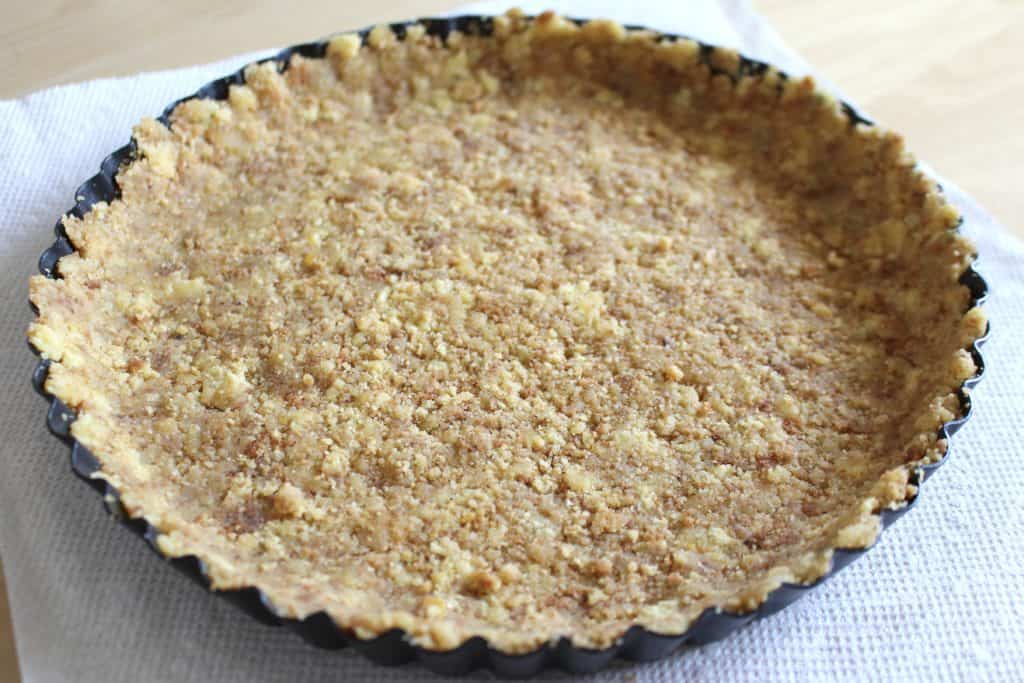 Corn cookie crust