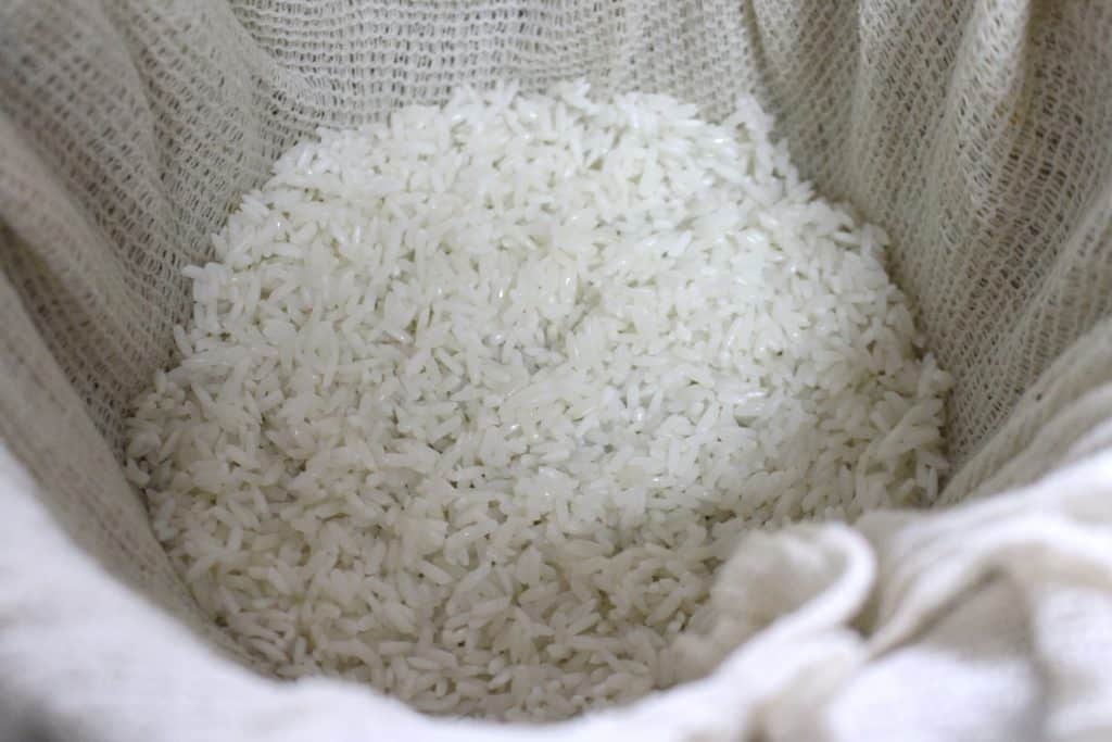 Thai sticky rice (khao niao)