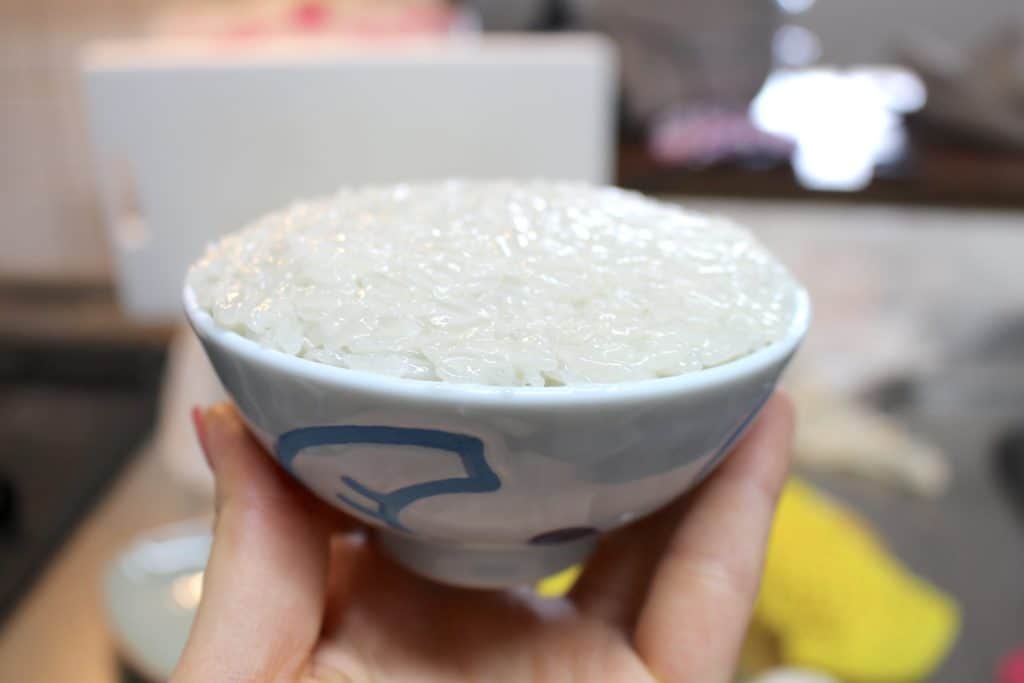 Thai sticky rice (khao niao)