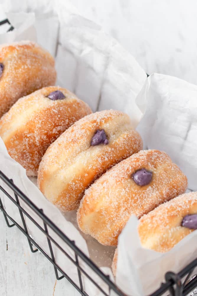 Is there anything better than a basket of donuts?