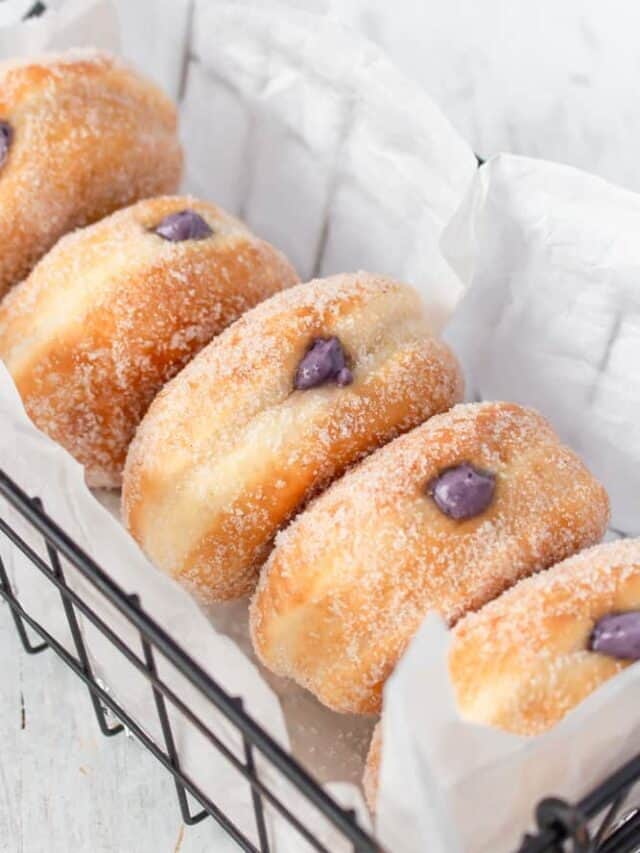 5 Homemade Donut Recipes