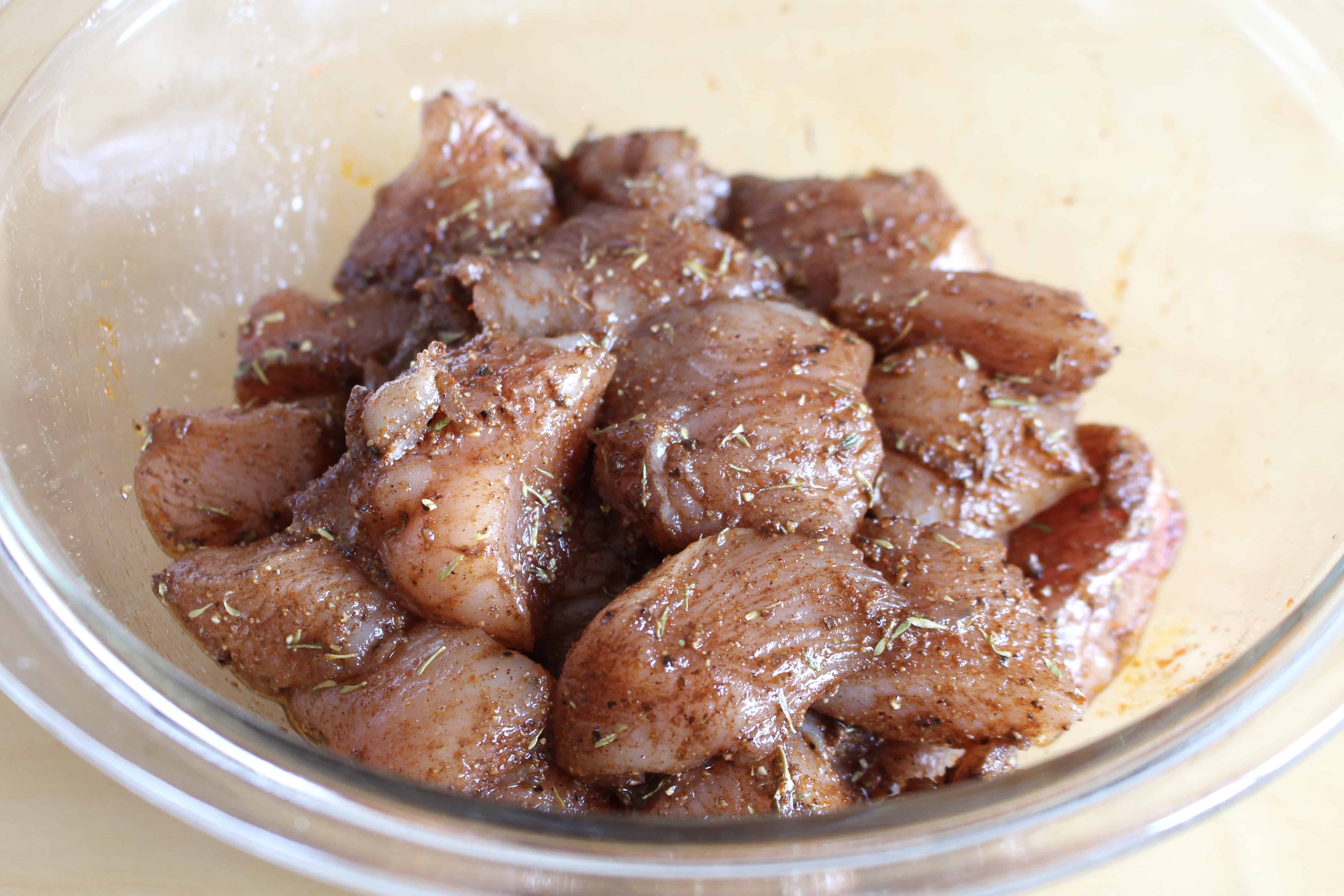 Chickpea Curry with Jerk Chicken