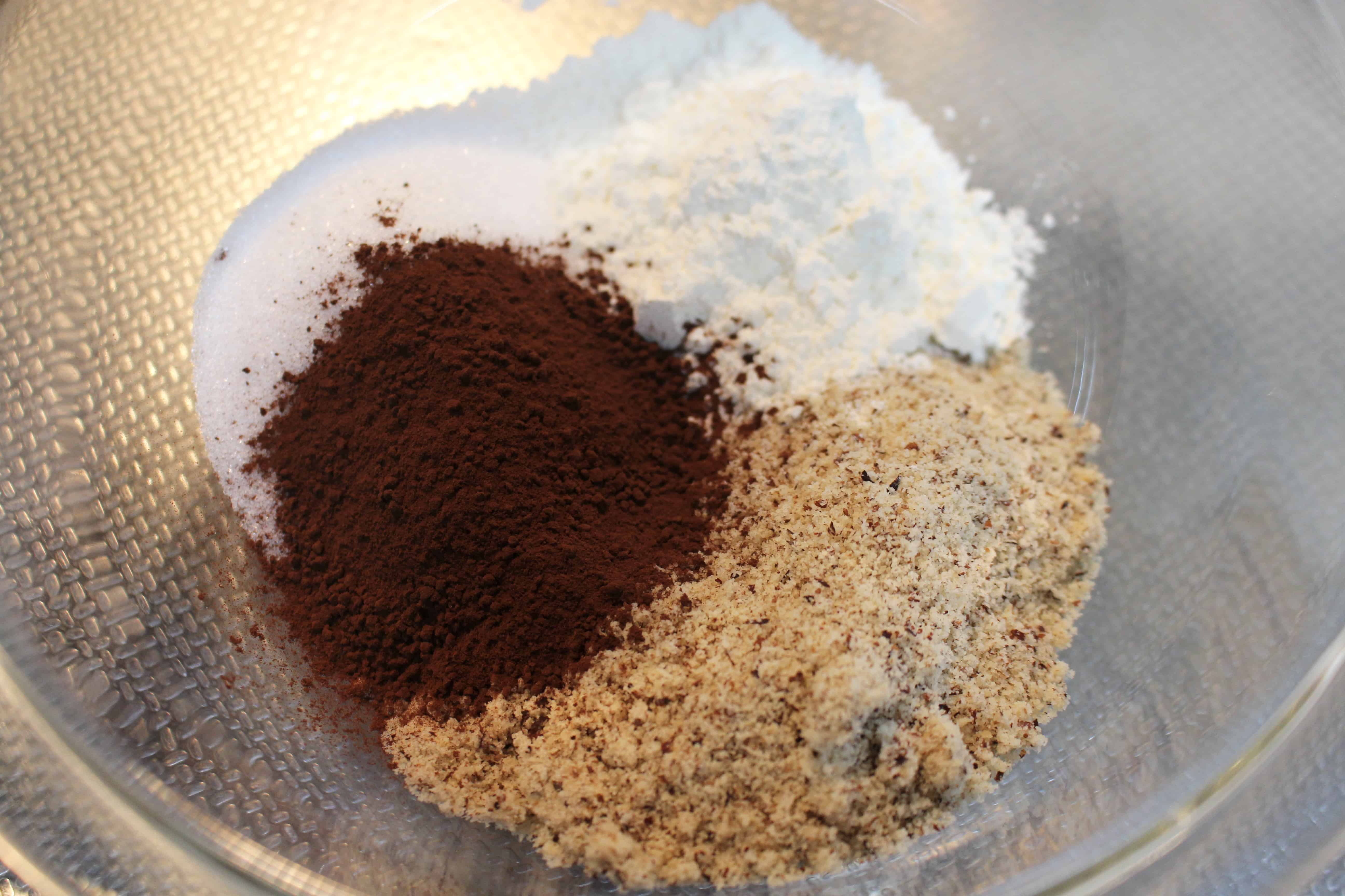 Chocolate Hazelnut Financiers