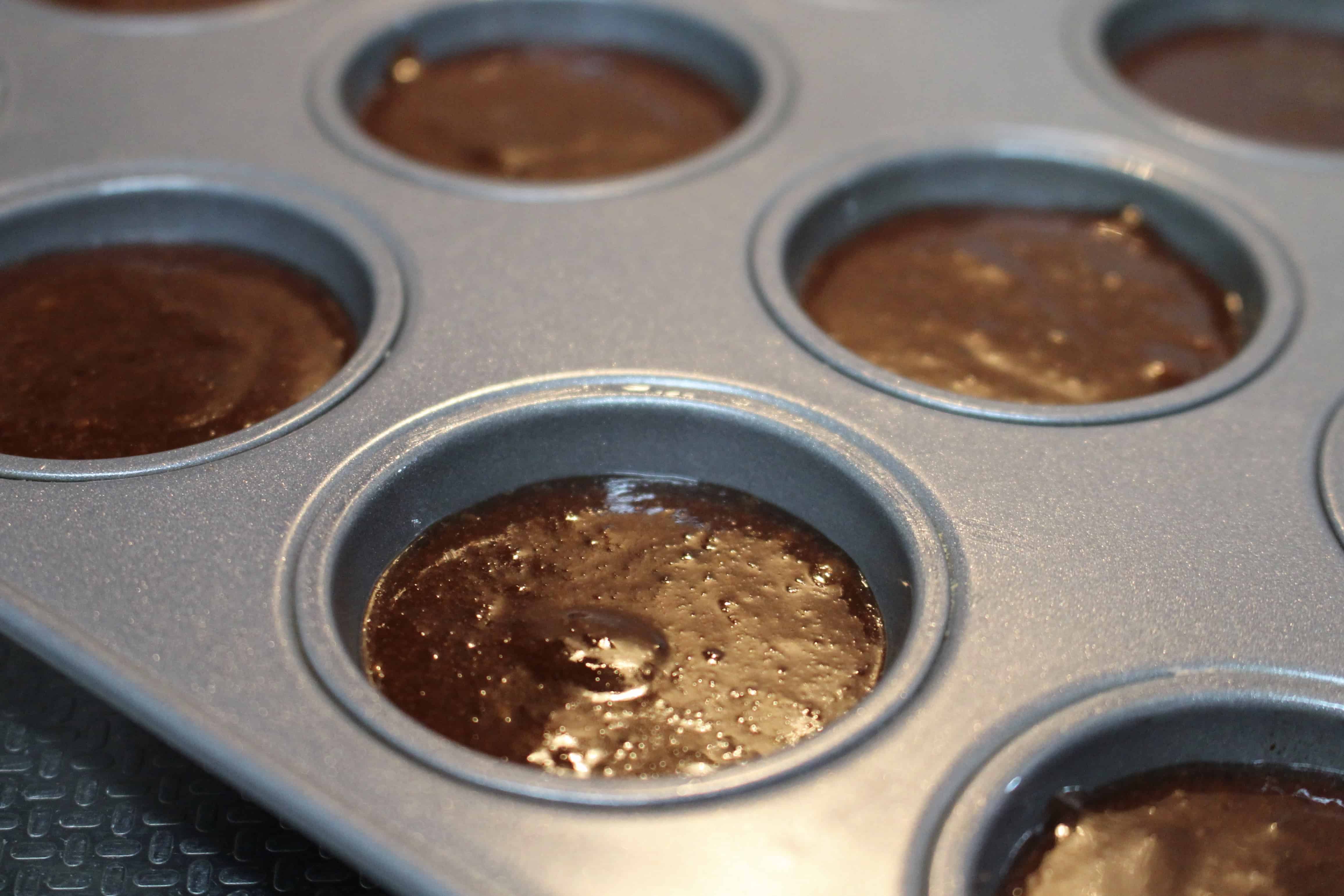 Chocolate Hazelnut Financiers