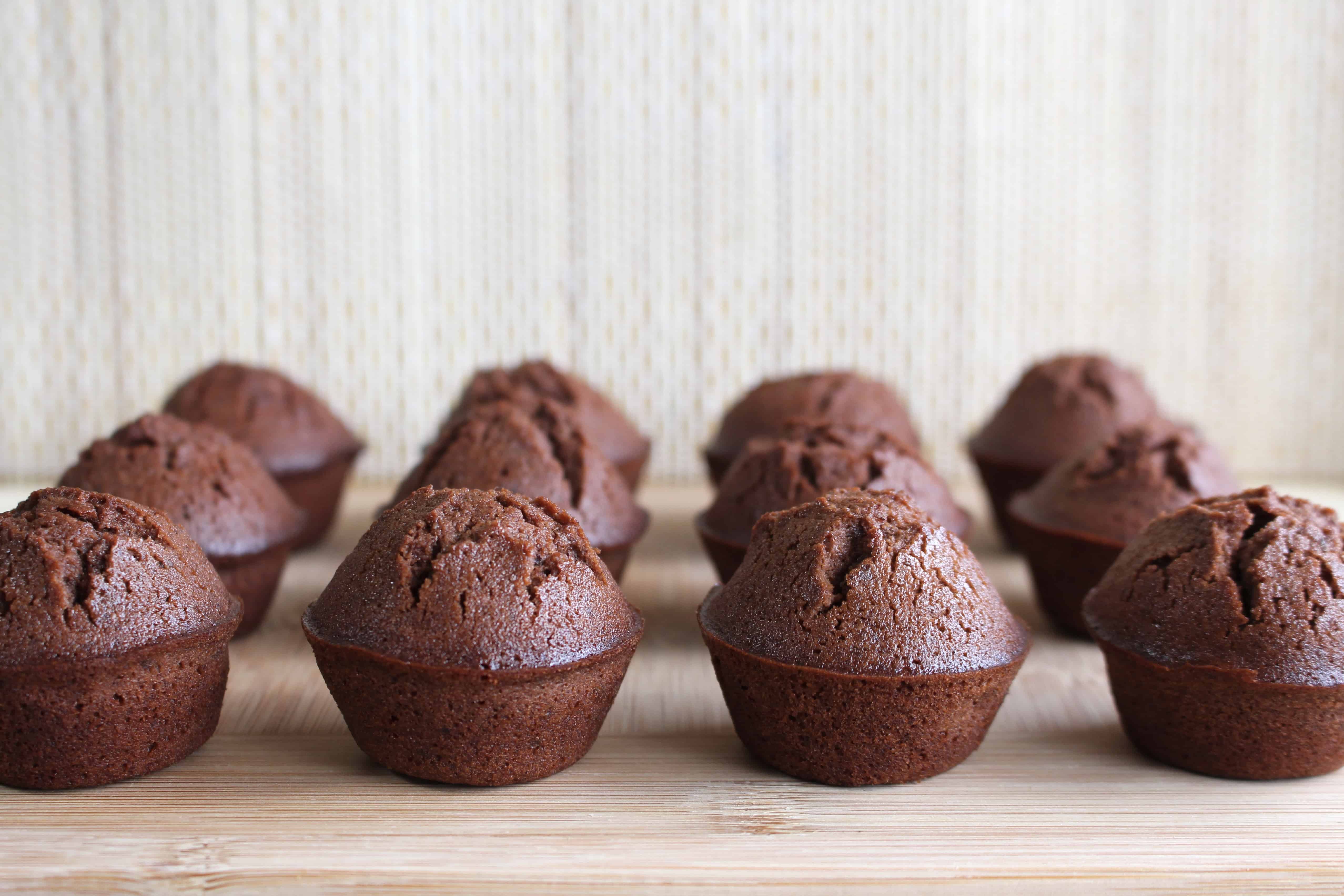 Chocolate Hazelnut Financiers
