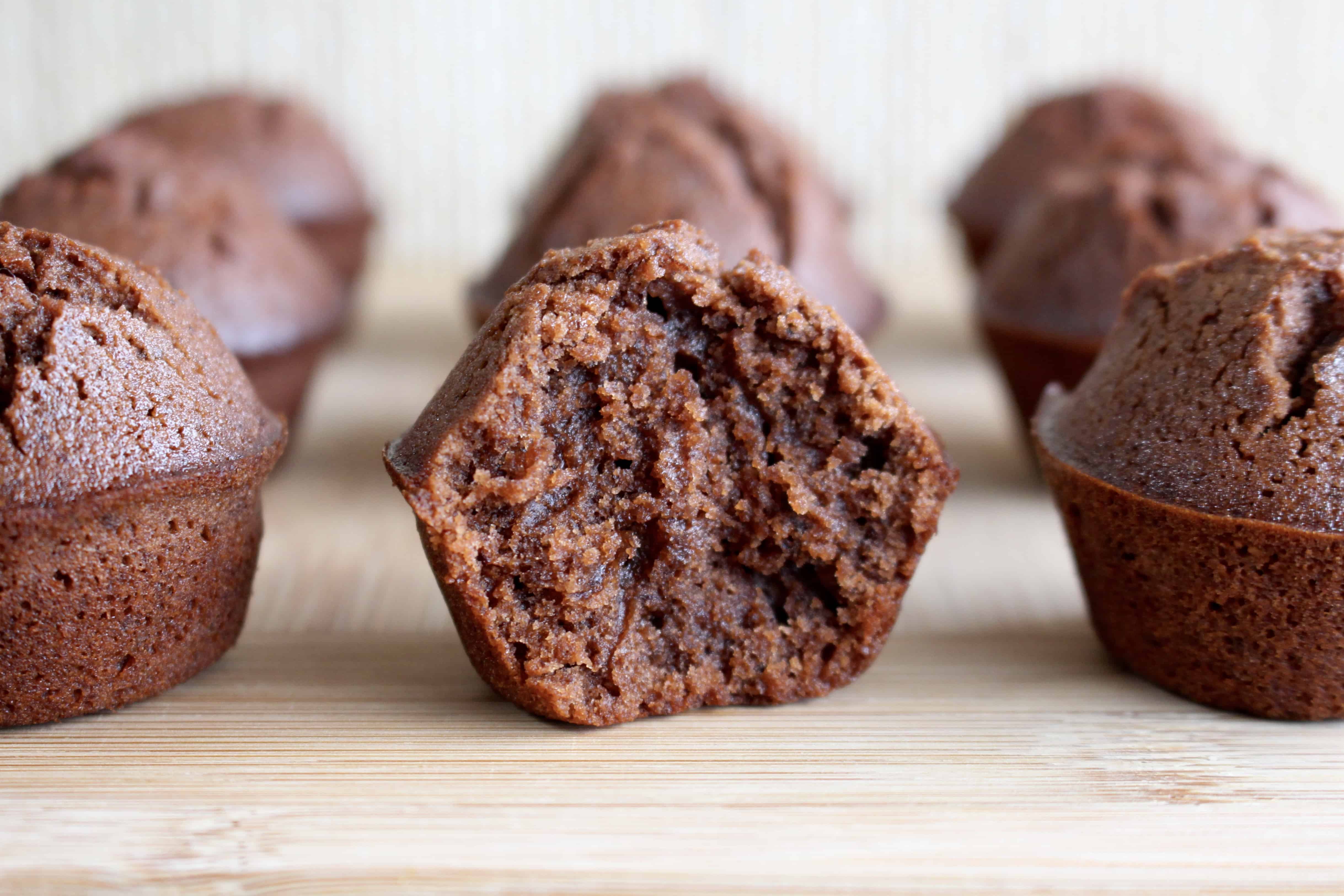 Chocolate Hazelnut Financiers