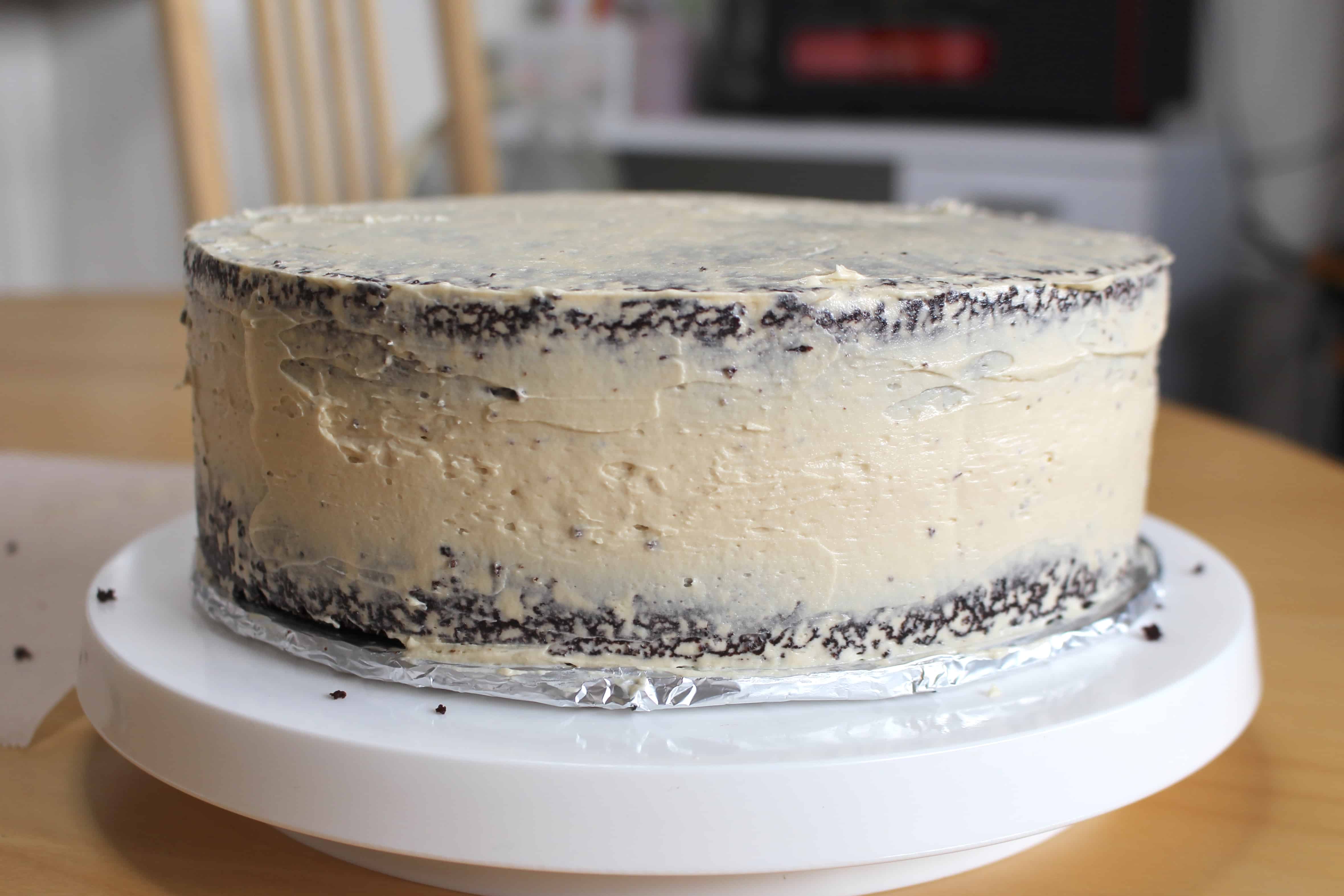 Chocolate Mocha Cake