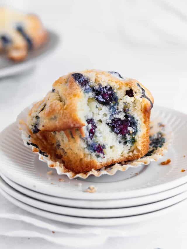 Fluffy Blueberry Muffin Recipe
