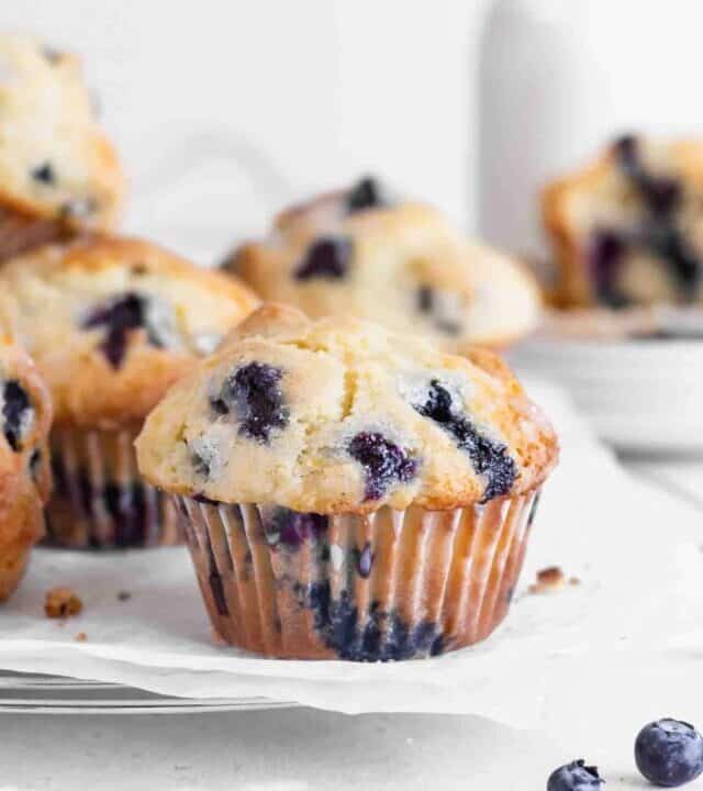 Bakery style muffins