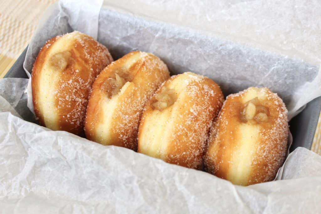 Apple Doughnuts