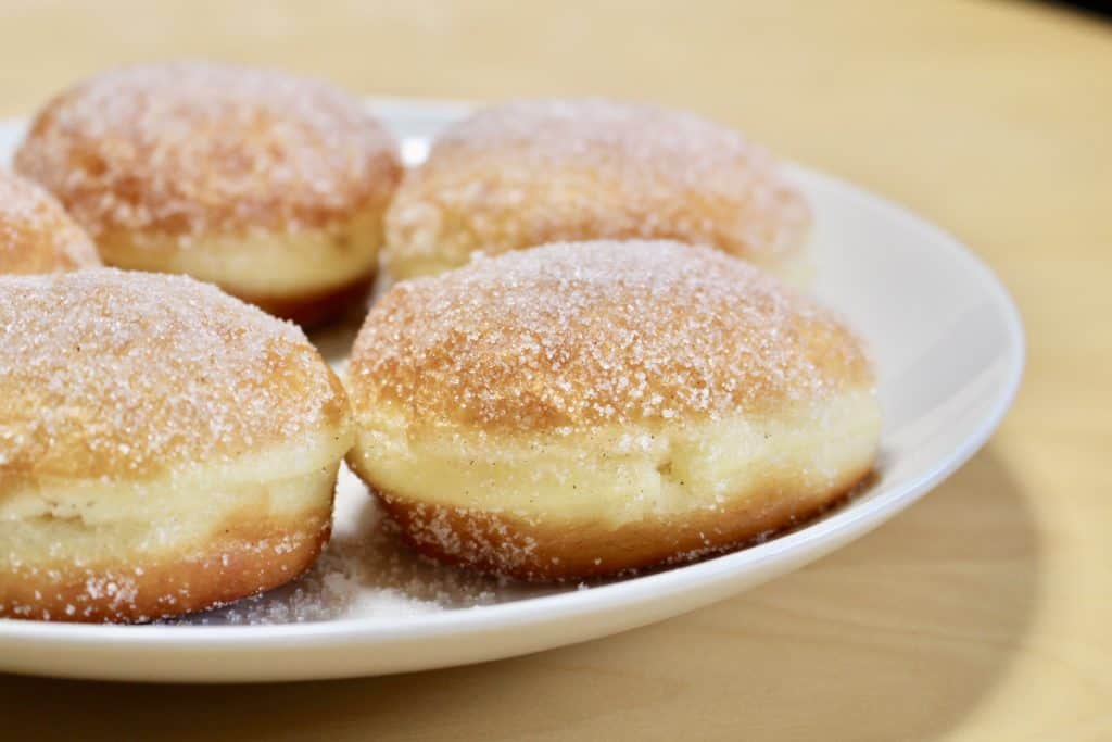 Apple Doughnuts