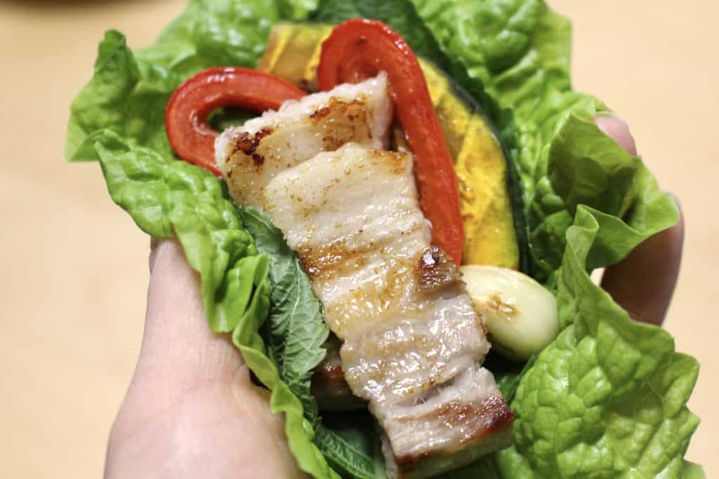 Whole30 Samgyeopsal