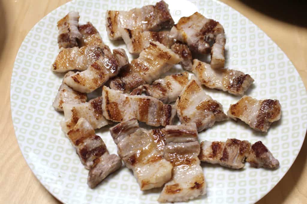Whole30 Samgyeopsal