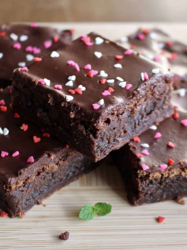 Mint Chocolate Brownies