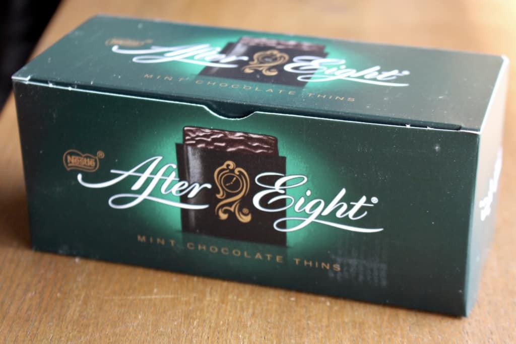 After Eight Brownies
