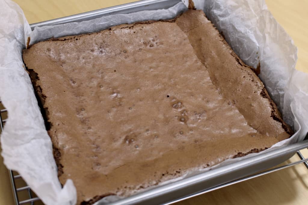 After Eight Brownies