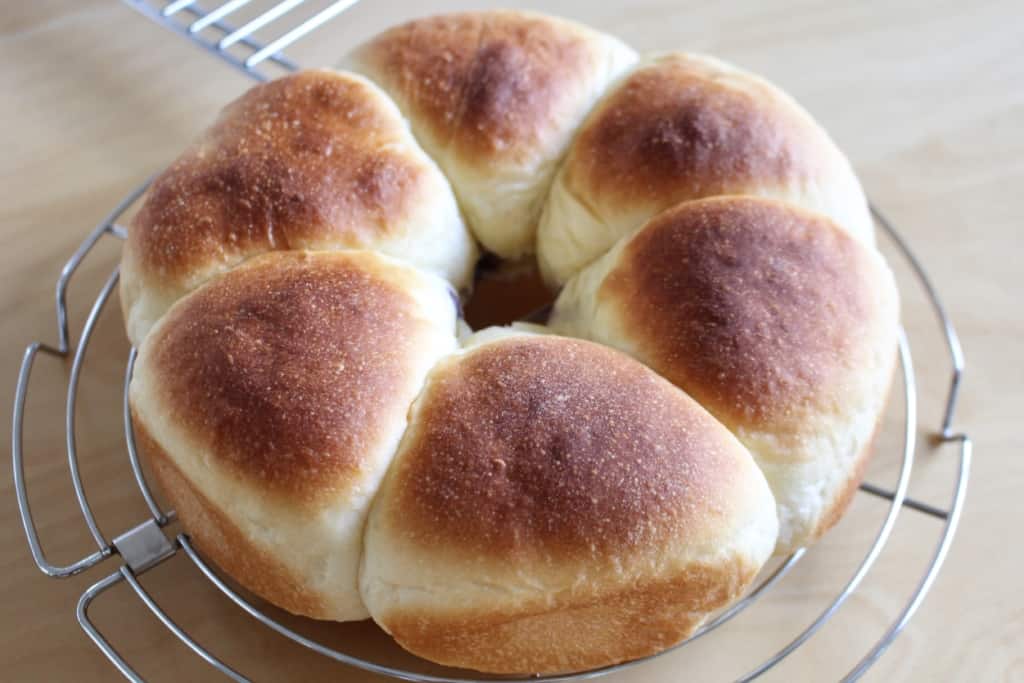 Blueberry Cream Cheese Buns