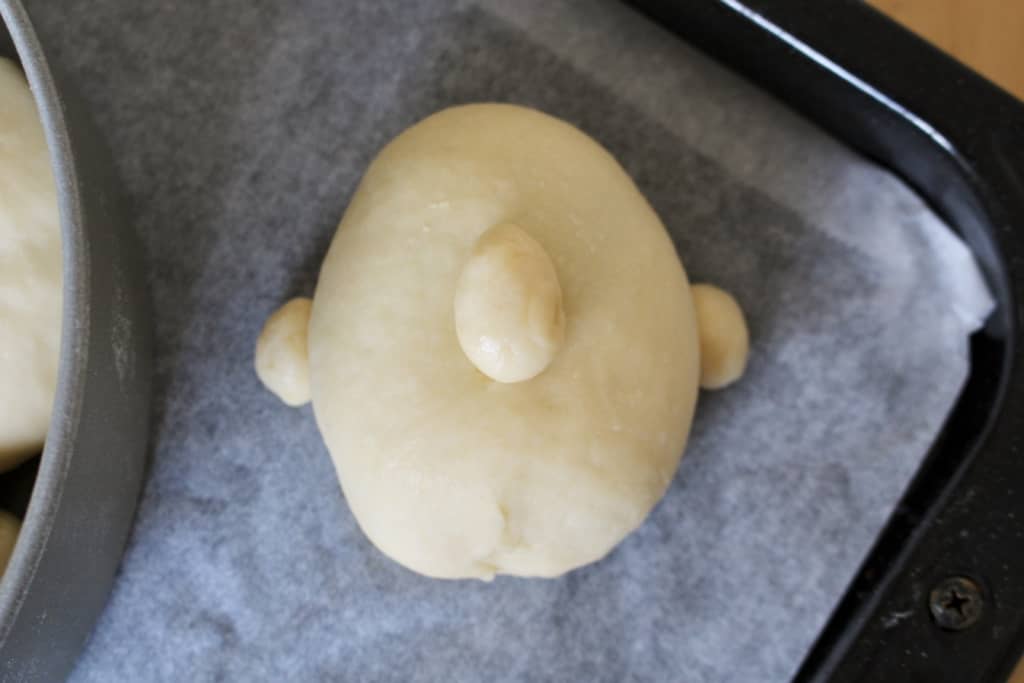 Blueberry Cream Cheese Buns