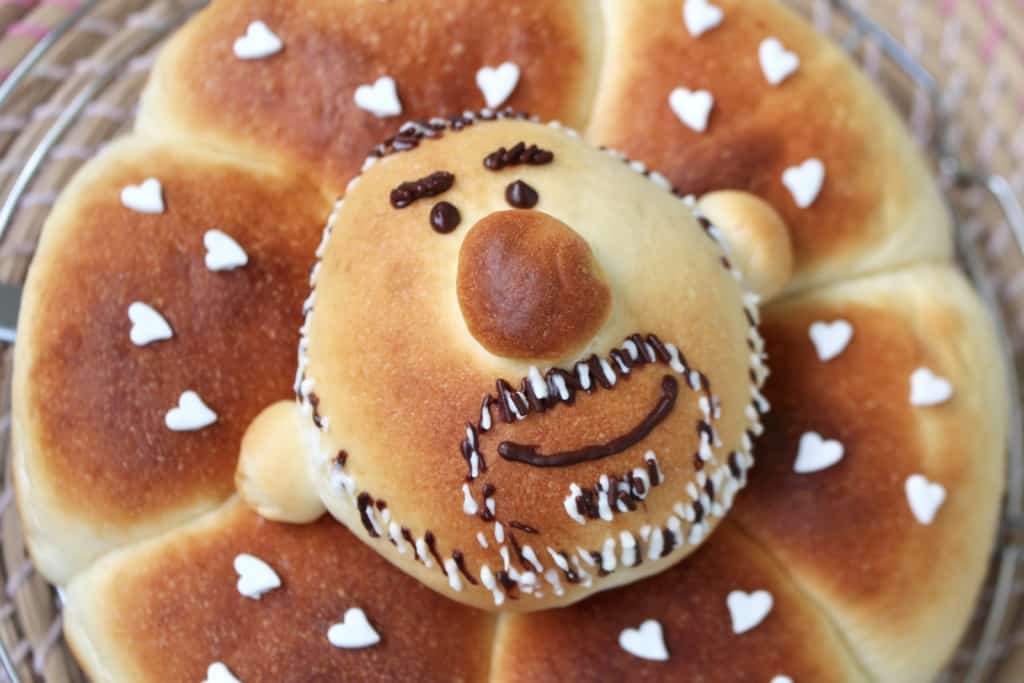 Blueberry Cream Cheese Buns