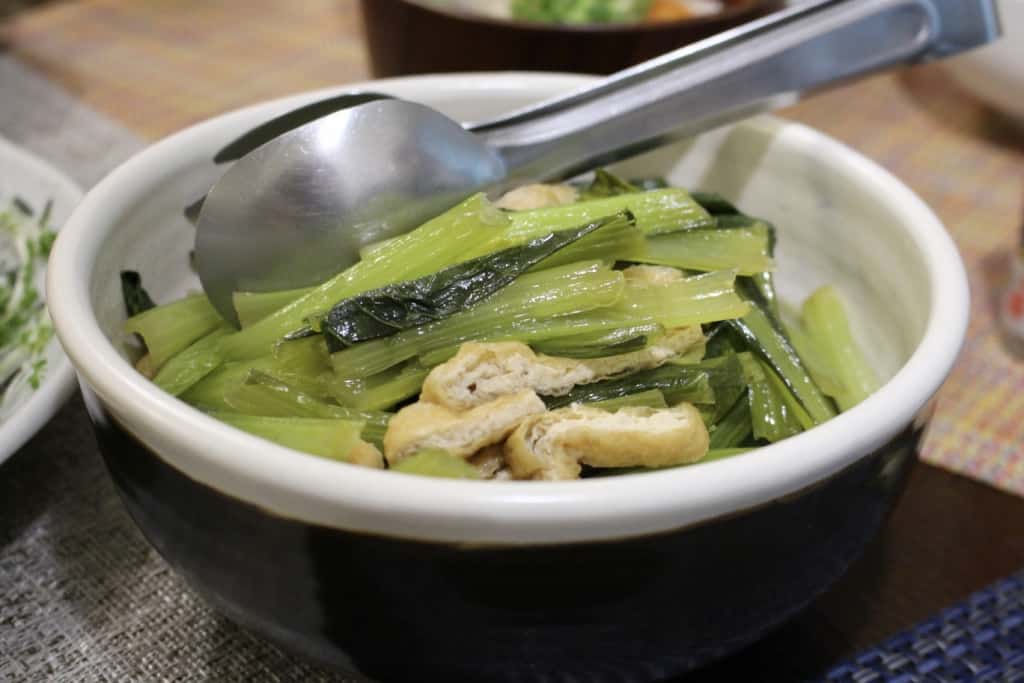 Japanese mustard spinach