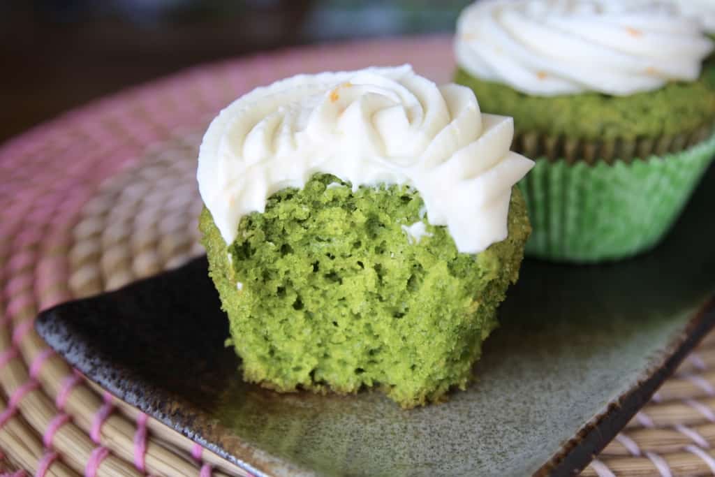 spinach cupcakes