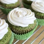 spinach cupcakes