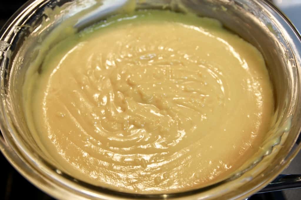 Grapefruit curd tart