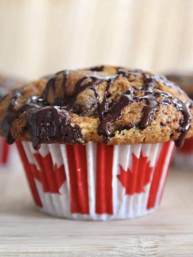 Peanut Butter Cup Muffins