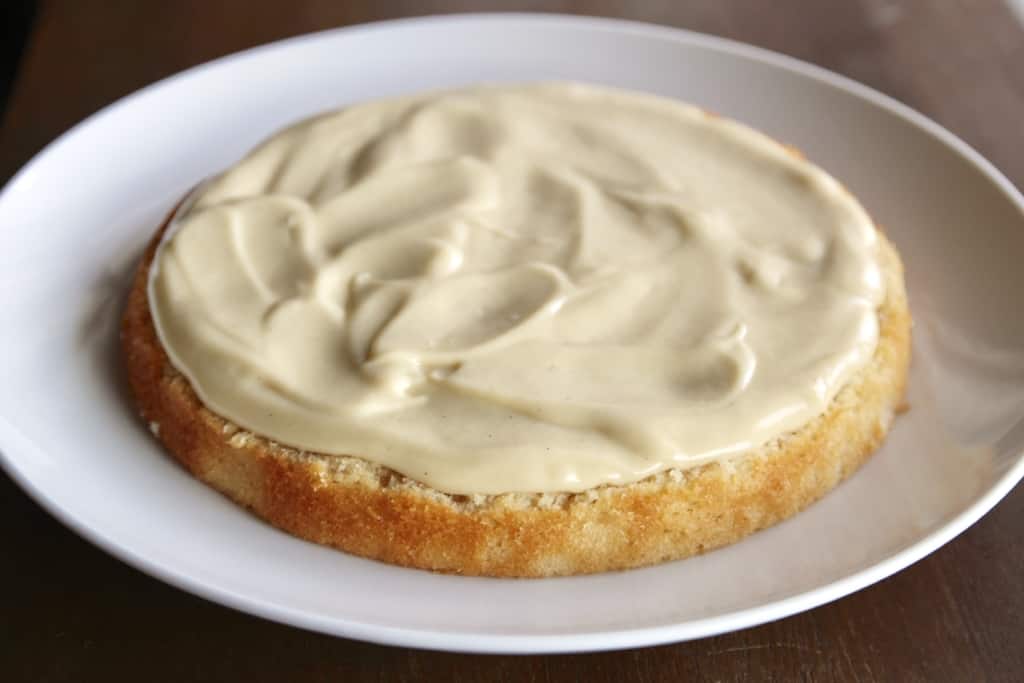 Coconut Boston Cream Pie