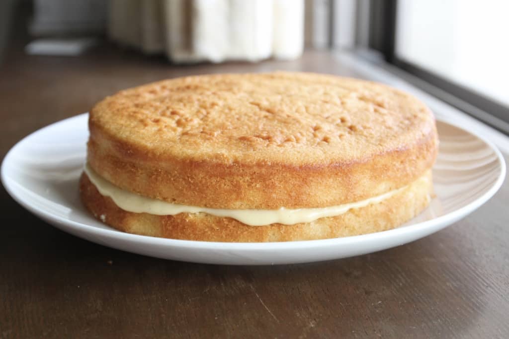 Coconut Boston Cream Pie