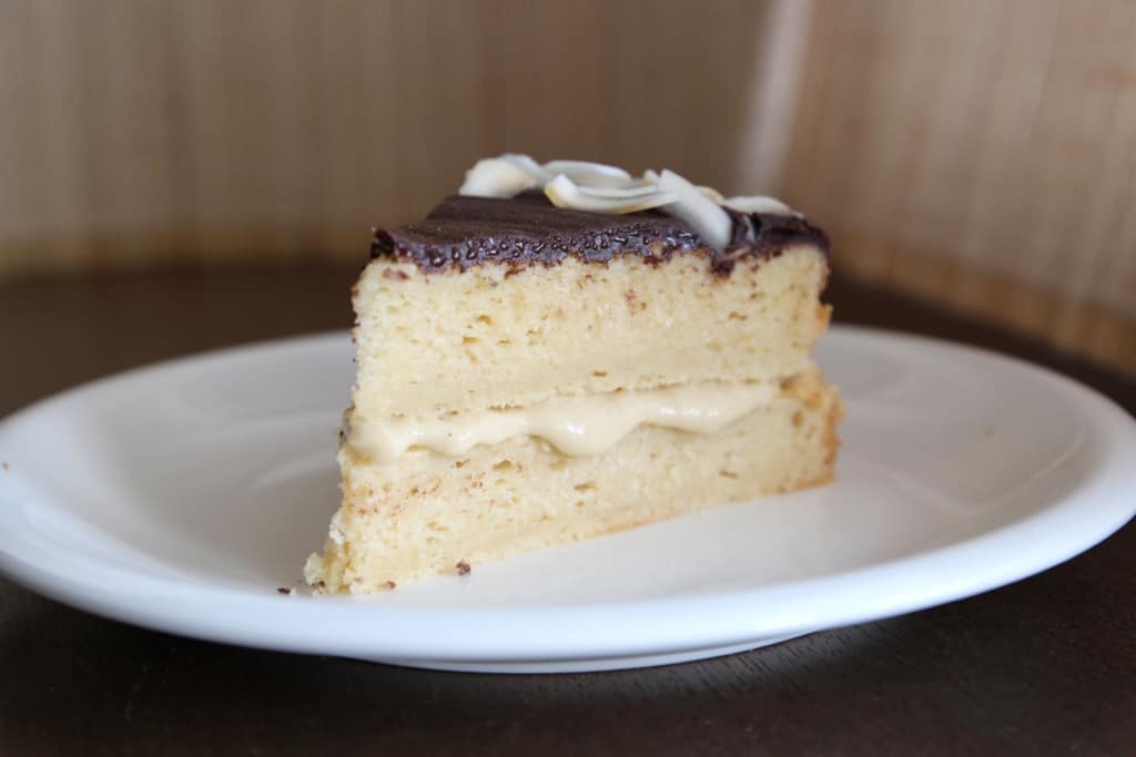 Coconut Boston Cream Pie