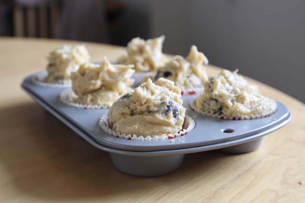 Moose Tracks Muffins (Peanut Butter Cup Muffins)