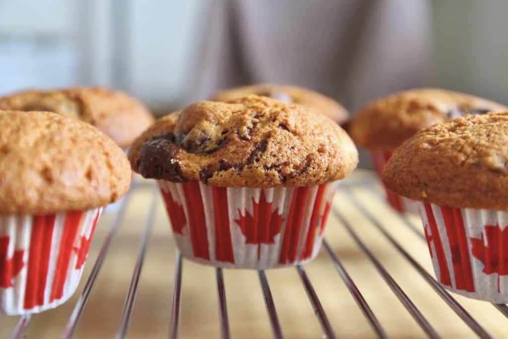 Moose Tracks Muffins (Peanut Butter Cup Muffins)