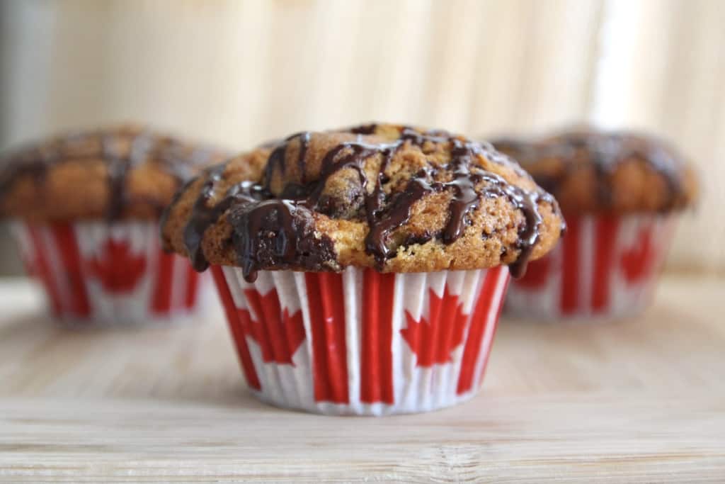 Moose Tracks Muffins (Peanut Butter Cup Muffins)