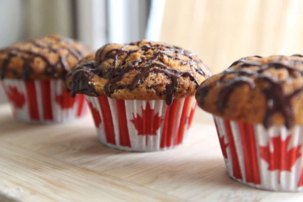 Moose Tracks Muffins (Peanut Butter Cup Muffins)