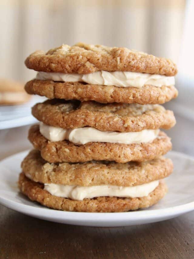 Homemade Oatmeal Cream Pies