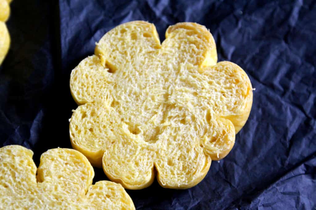 Super fluffy pumpkin buns!