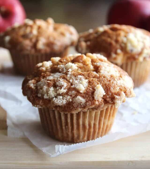 Apple Streusel Muffins