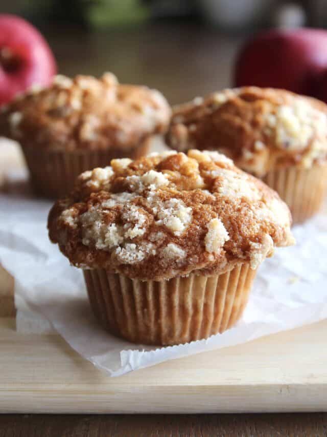 Easy Apple Cinnamon Muffins
