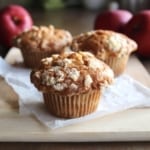 Apple Streusel Muffins