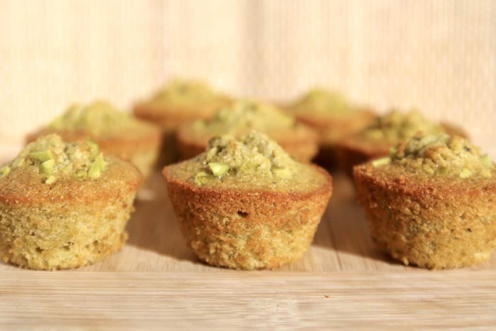 Pistachio Financiers