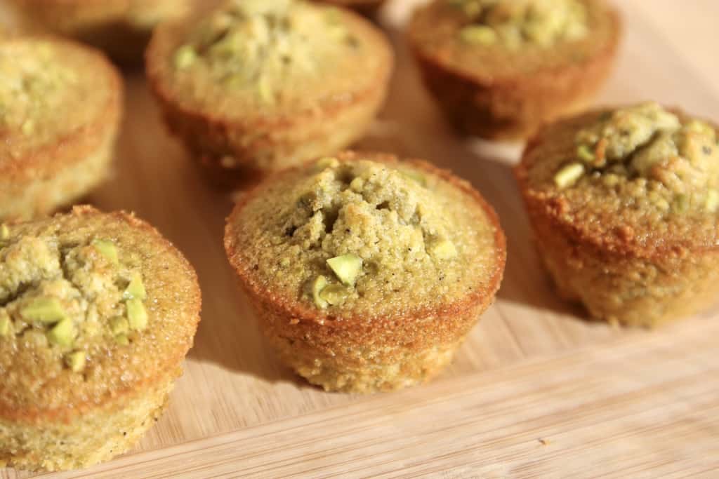 Pistachio Financiers