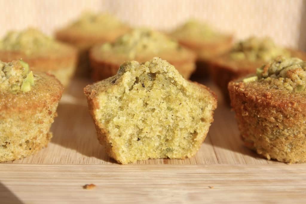 Pistachio Financiers