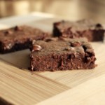Peppermint Black Bean Brownies