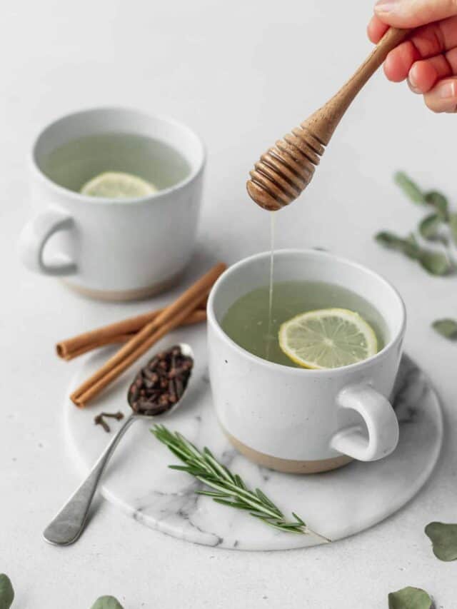 How to Make Thieves Tea